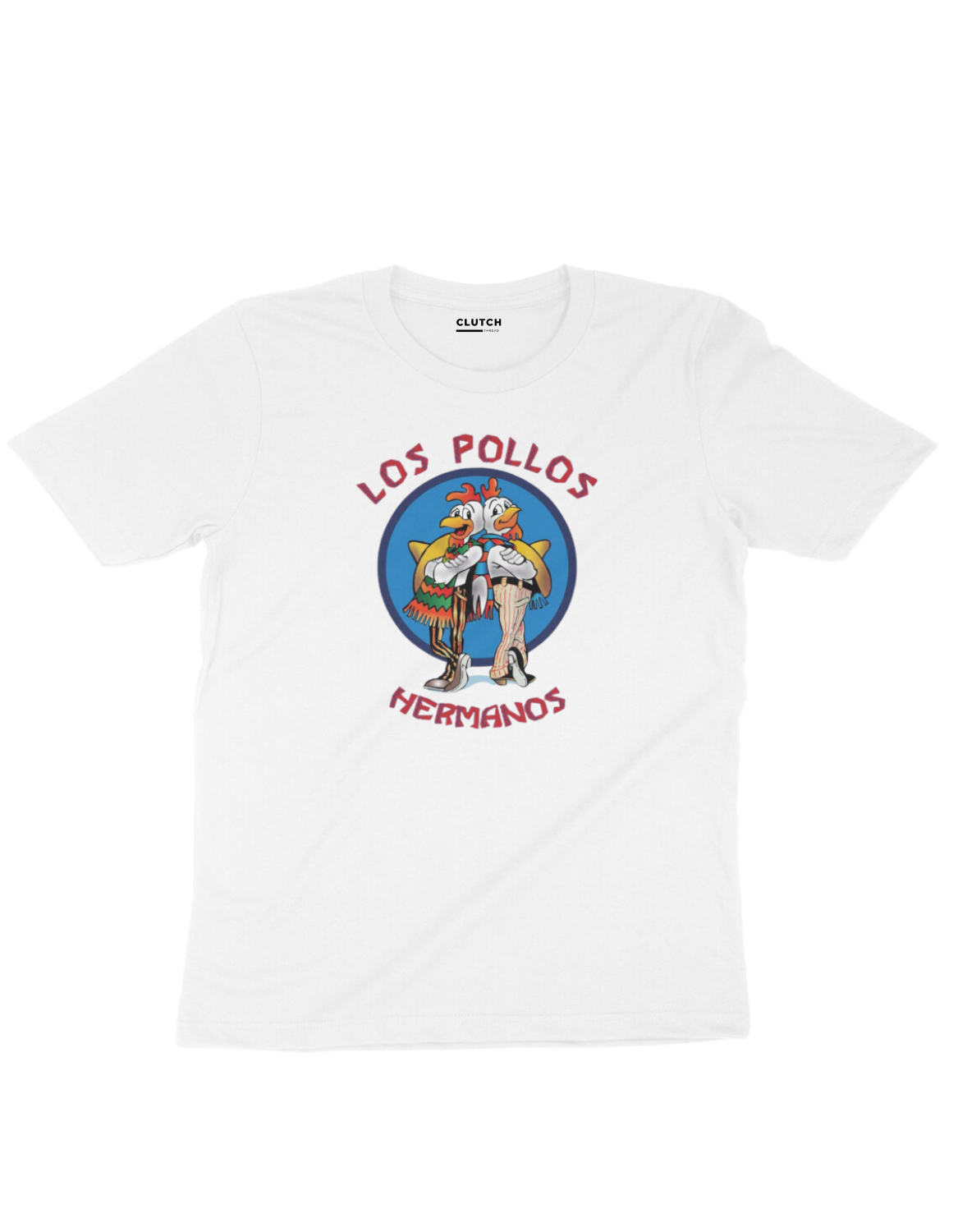 Los Pollos- Breaking Bad- Half Sleeve T-Shirt