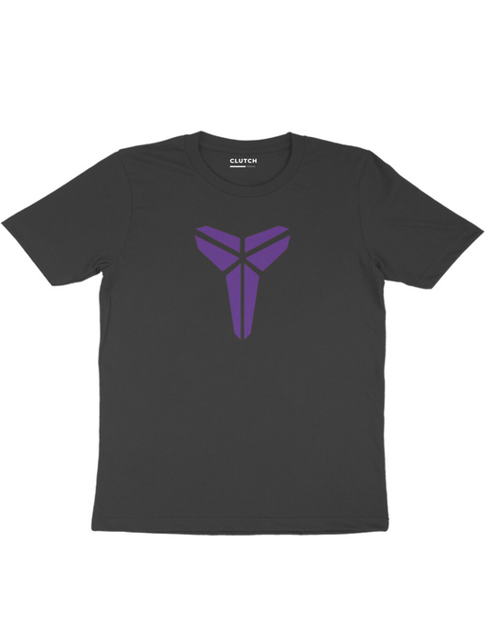 Kobe Bryant- The Mamba Logo- Half Sleeve T-Shirt