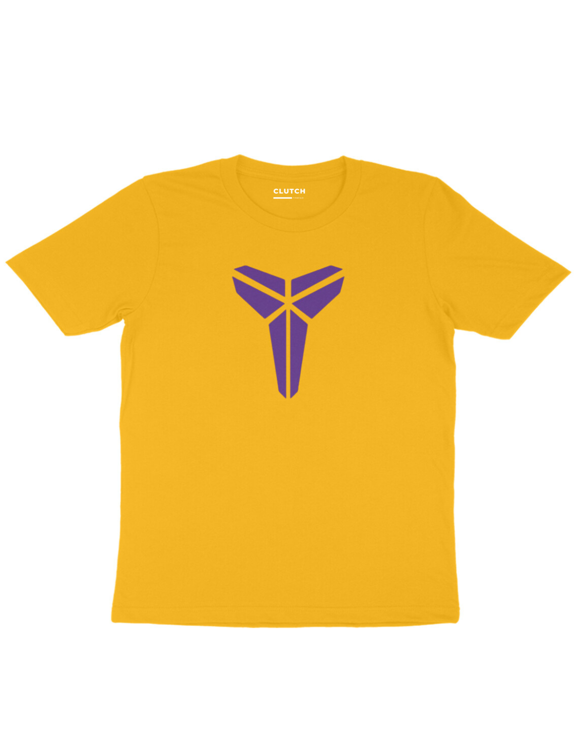 Kobe Bryant- The Mamba Logo- Half Sleeve T-Shirt