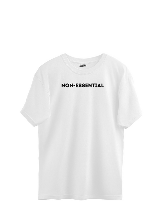 Non Essential - Oversized T-Shirt