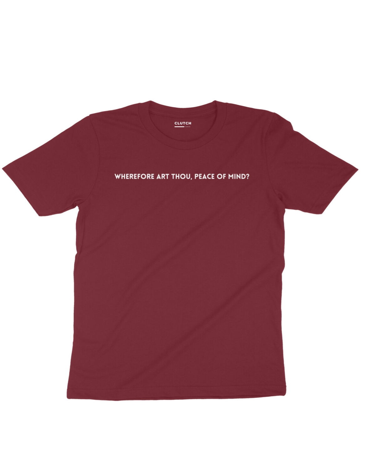 Peace of Mind- Half Sleeve T-Shirt