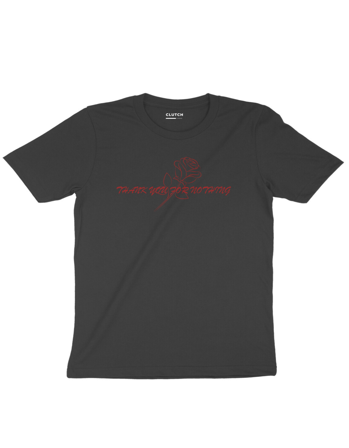 For Nothing- Half Sleeve T-Shirt