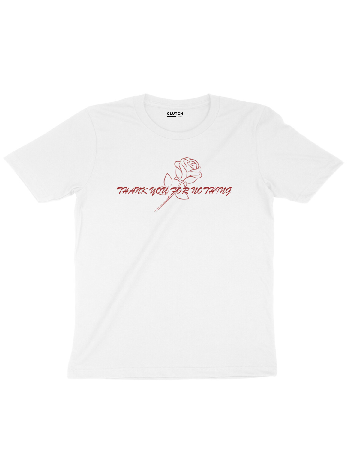 For Nothing- Half Sleeve T-Shirt