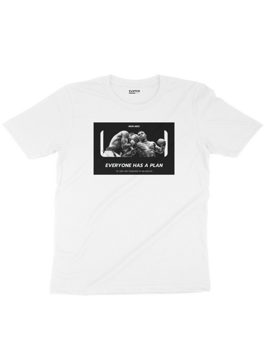 Iron Mike Tyson| Half Sleeve T-Shirt