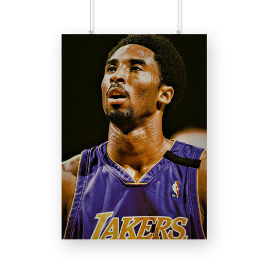 Kobe Bryant- Lakers Poster (Unframed)