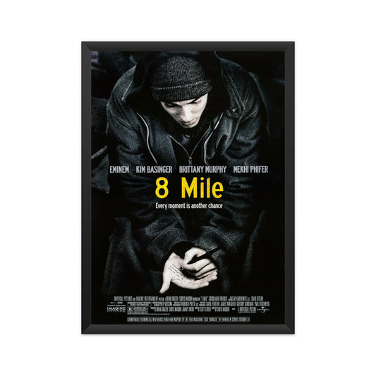 8 Mile Eminem- Framed Poster