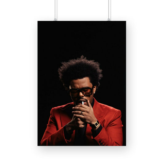 After Hours- The Weeknd Poster (Unframed)