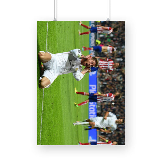 92:48 Sergio Ramos- Poster (Unframed)