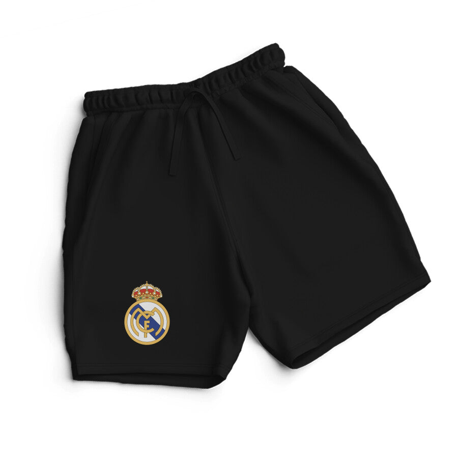 Real Madrid Logo - Shorts