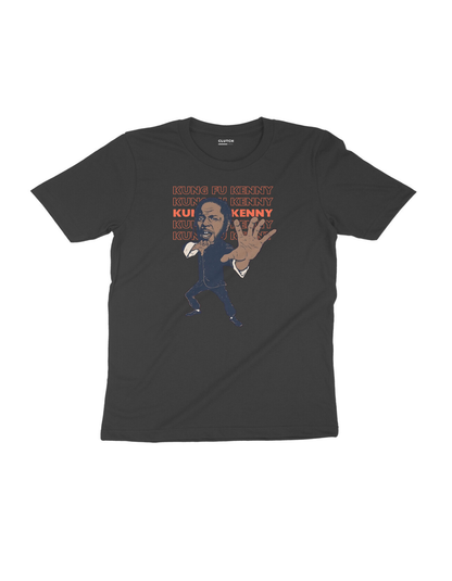Kung-Fu Kenny - Kendrick Lamar - Half Sleeve T-Shirt