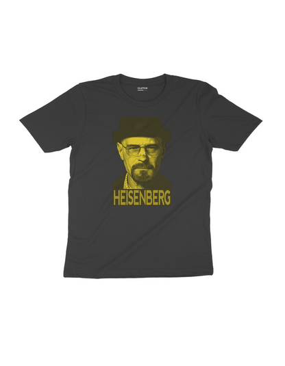 HEISENBERG - Breaking Bad - Half Sleeve T-Shirt