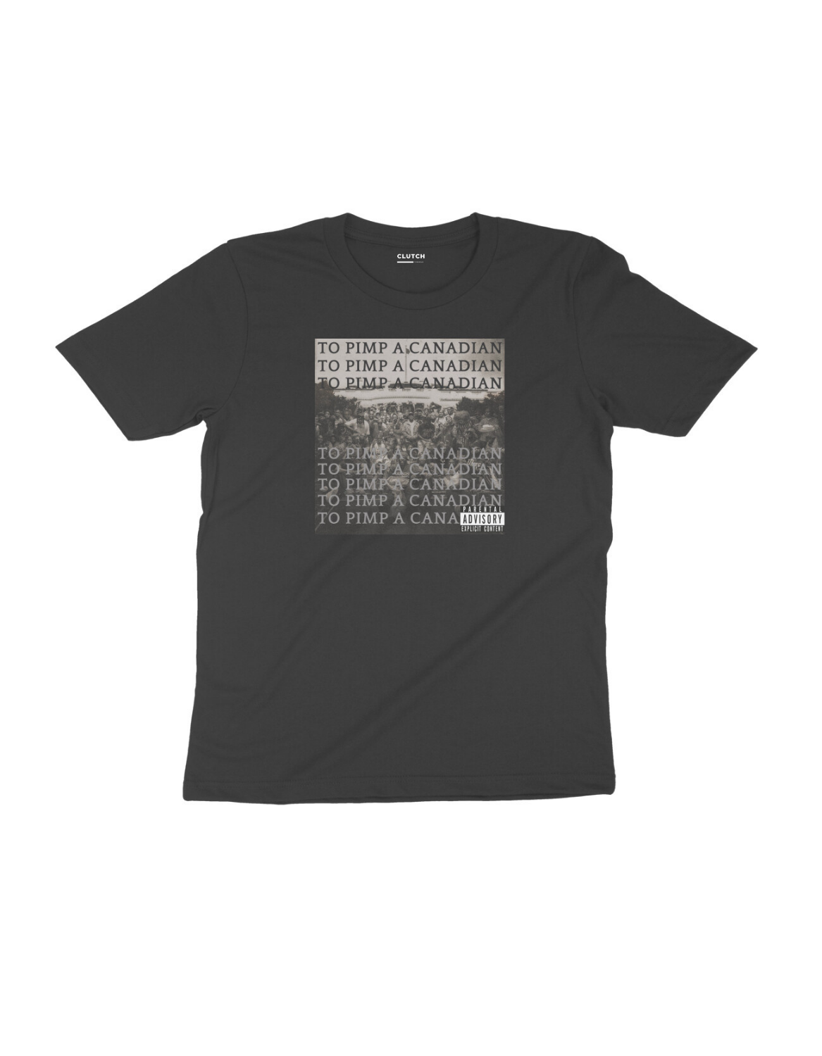 To Pimp a Canadian - Kendrick Lamar - Half Sleeve T-Shirt