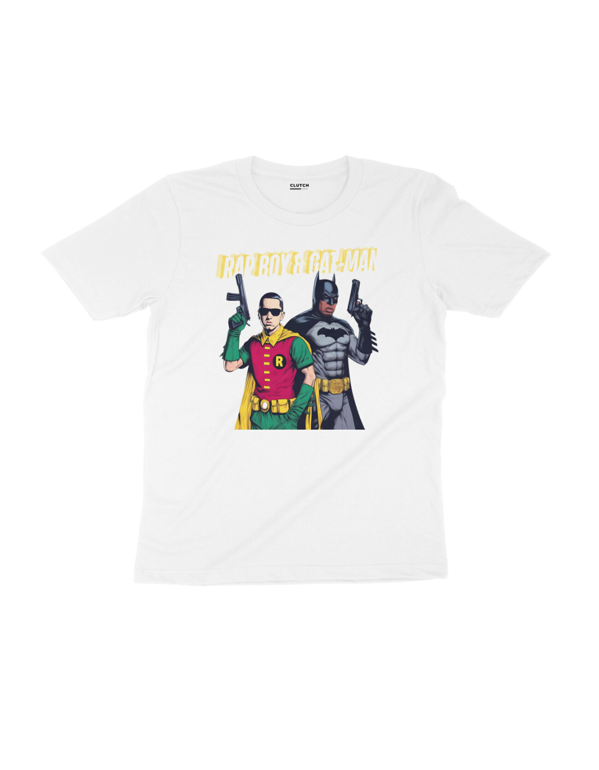 Rap Boy & Gat-Man - Eminem - Dr. Dre - Half Sleeve T-Shirt