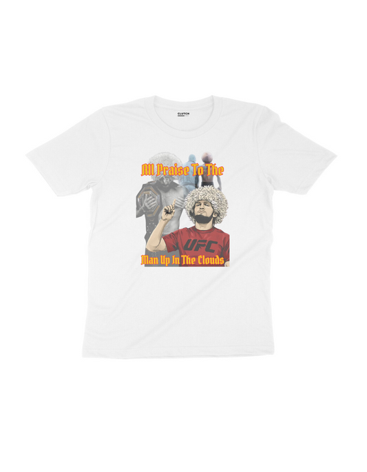All Praise - Khabib Nurmagomedov - Half Sleeve T-Shirt