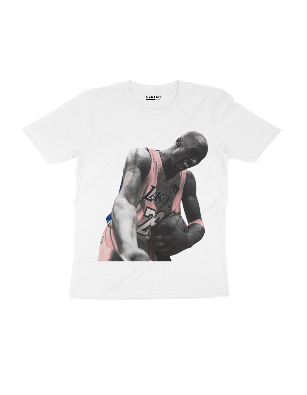 Kobe Bryant - 5th Ring - Half Sleeve T-Shirt