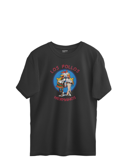 Los Pollos- Breaking Bad- Oversized T-Shirt