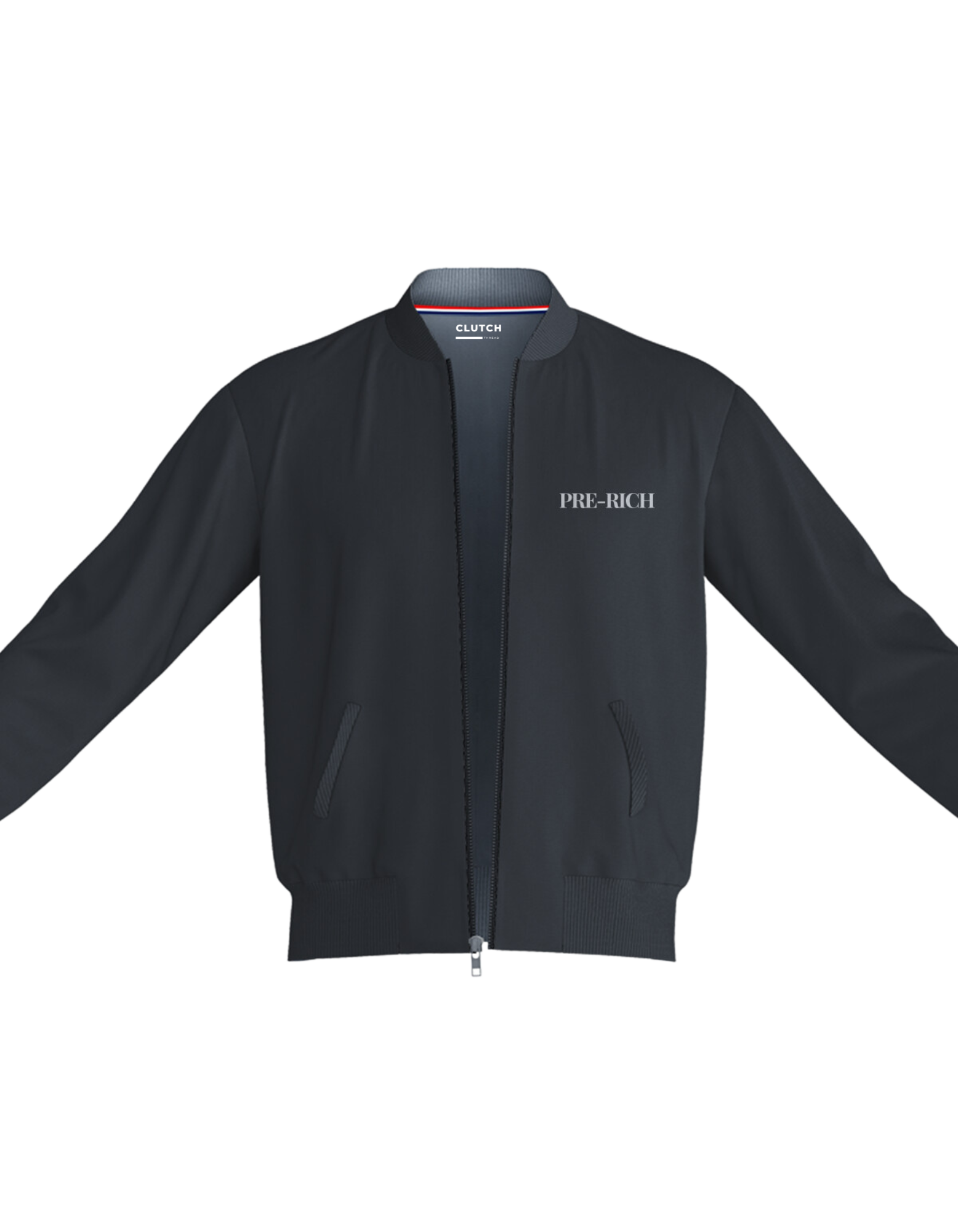 Pre-Rich - Bomber Jacket – Clutch Thread Clothing