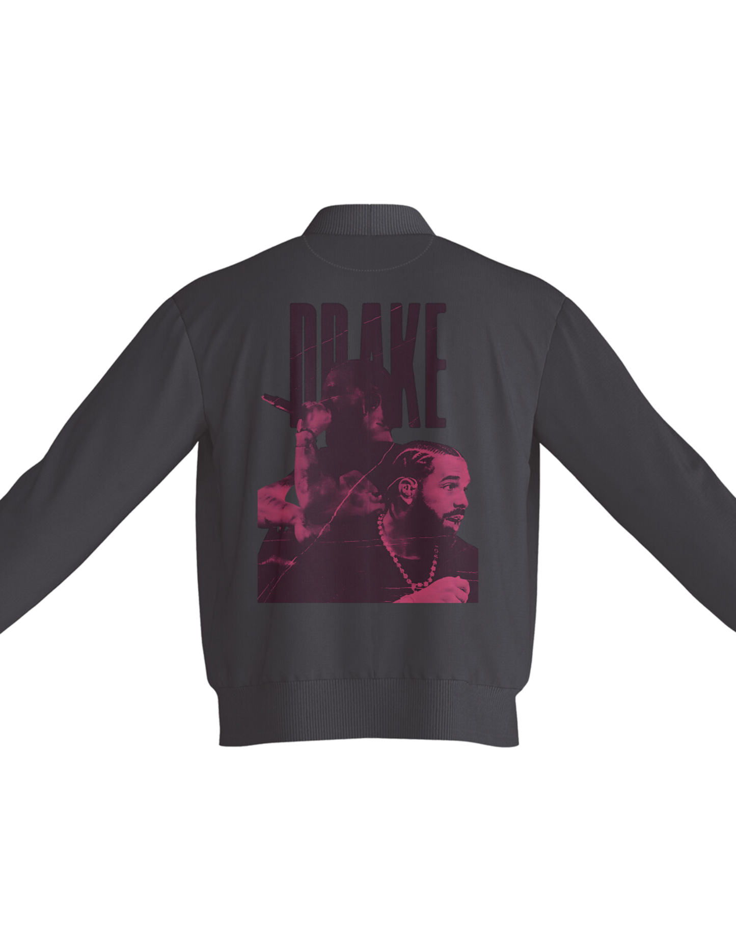 Drake with OVO Owl - Bomber Jacket