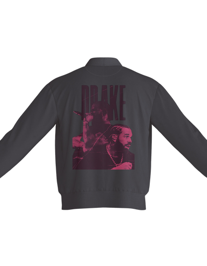 Drake with OVO Owl - Bomber Jacket