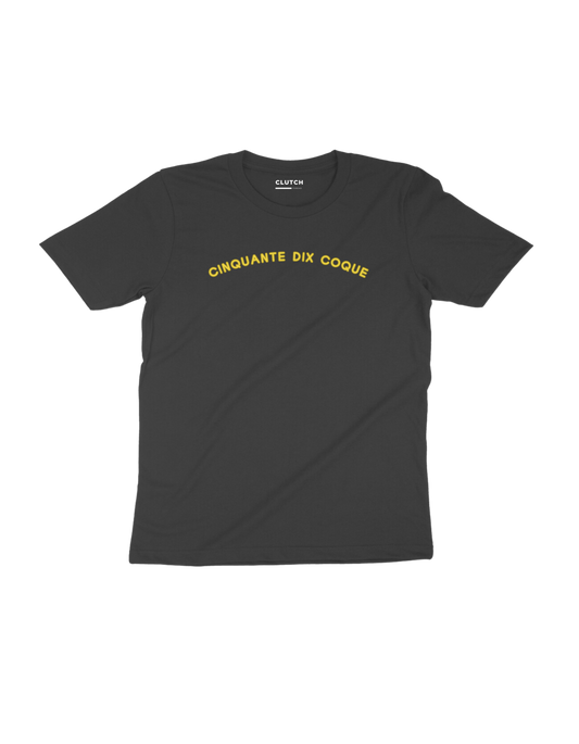Cinquante Dix Coque - Half Sleeve T-Shirt
