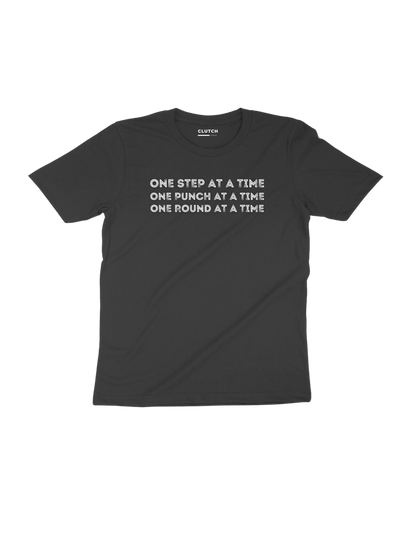 Rocky Balboa - One Step At A Time - Half Sleeve T-Shirt
