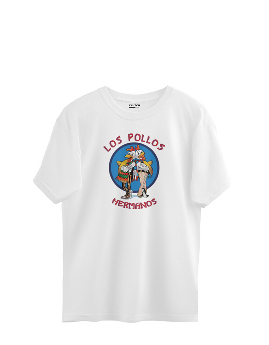 Los Pollos- Breaking Bad- Oversized T-Shirt