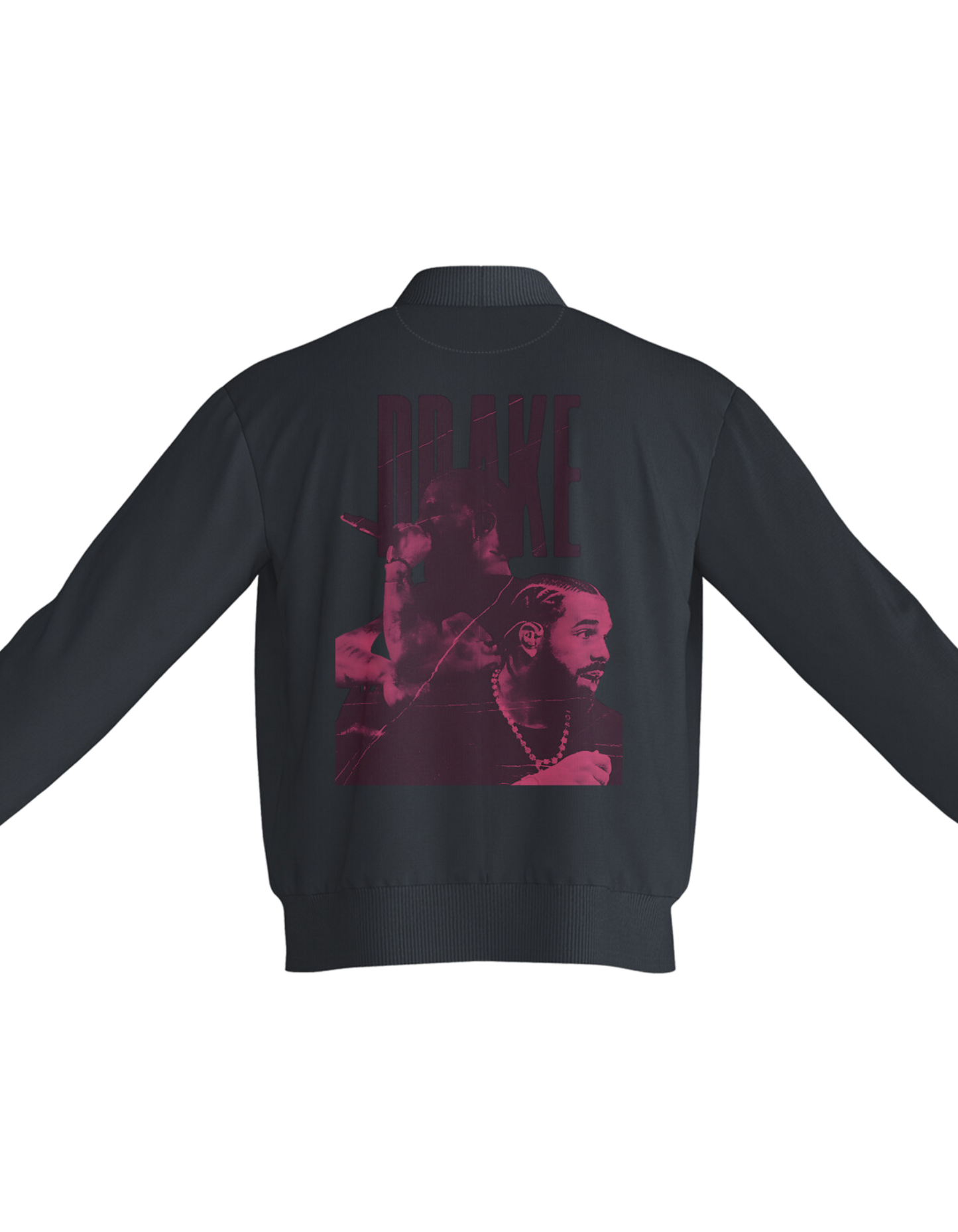 Drake with OVO Owl - Bomber Jacket