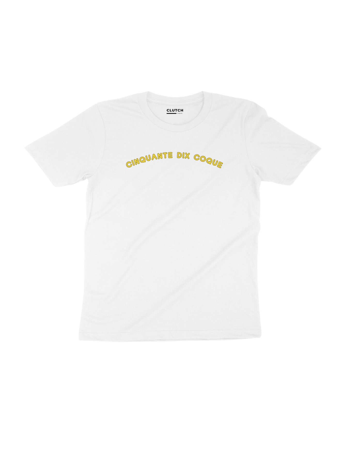 Cinquante Dix Coque - Half Sleeve T-Shirt