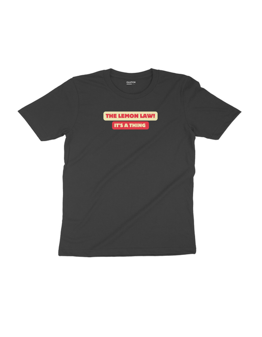 The Lemon Law - HIMYM - Half Sleeve T-Shirt