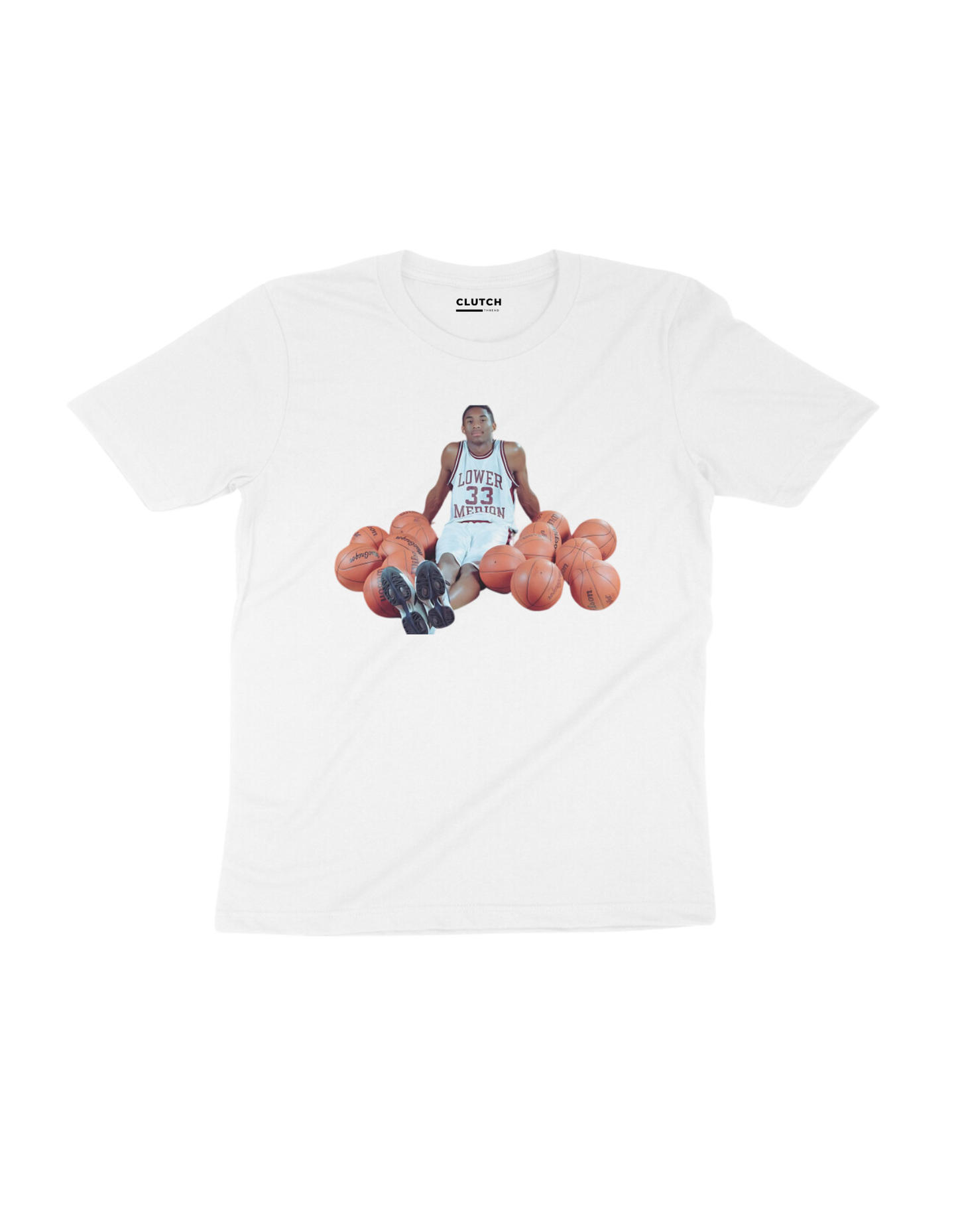 Kobe Bryant - High School - Half Sleeve T-Shirt