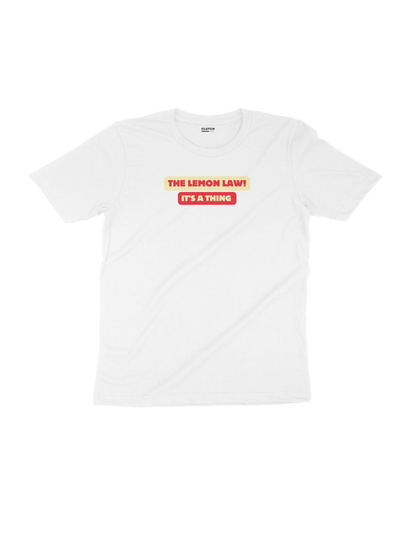 The Lemon Law - HIMYM - Half Sleeve T-Shirt