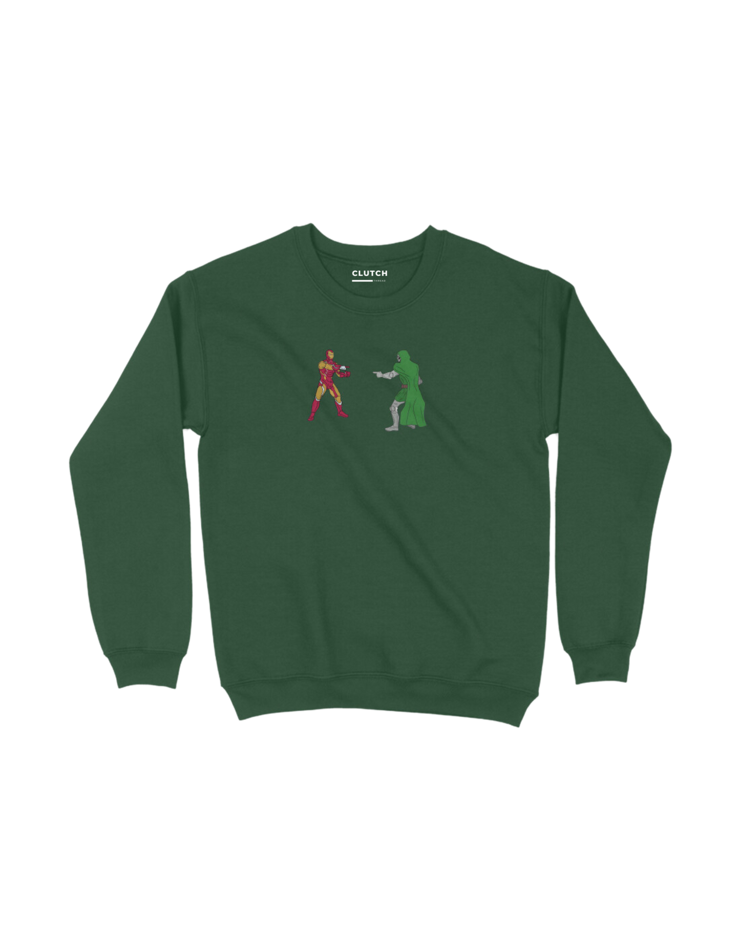 Tony Stark x Doctor Doom - Sweatshirt