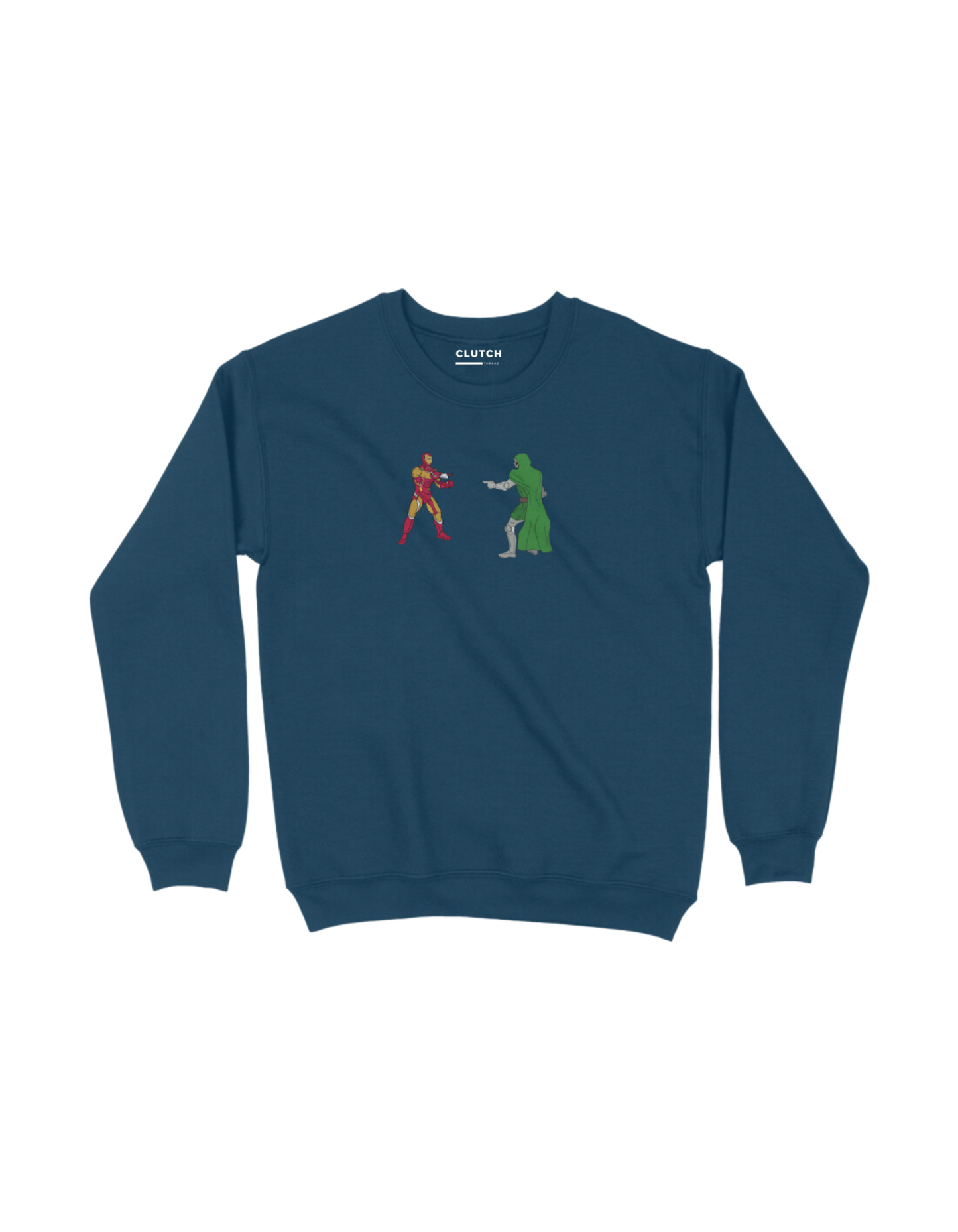 Tony Stark x Doctor Doom - Sweatshirt