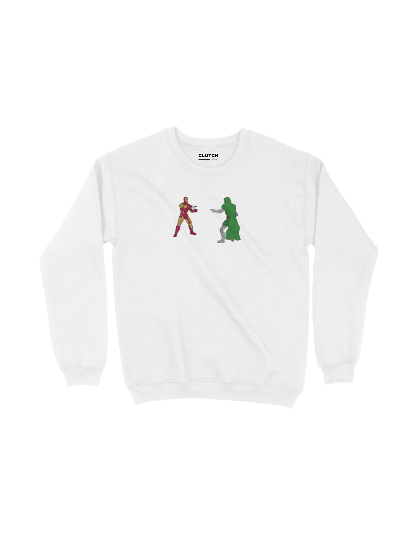 Tony Stark x Doctor Doom - Sweatshirt
