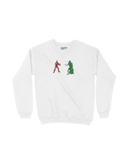 Tony Stark x Doctor Doom - Sweatshirt