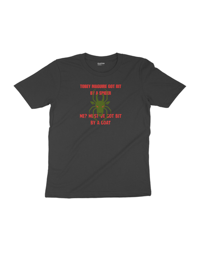Bit by a GOAT - Eminem - Half Sleeve T-Shirt