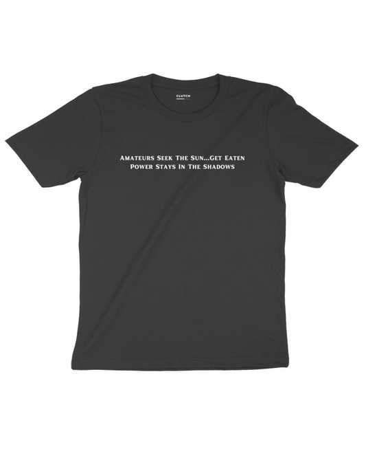 Amateurs Seek the Sun- Oppenheimer- Half Sleeve T-Shirt