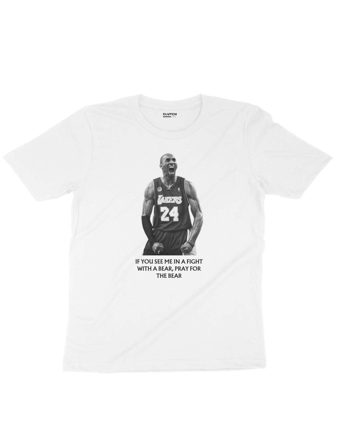 Pray For the- Kobe Bryant- Half Sleeve T-Shirt