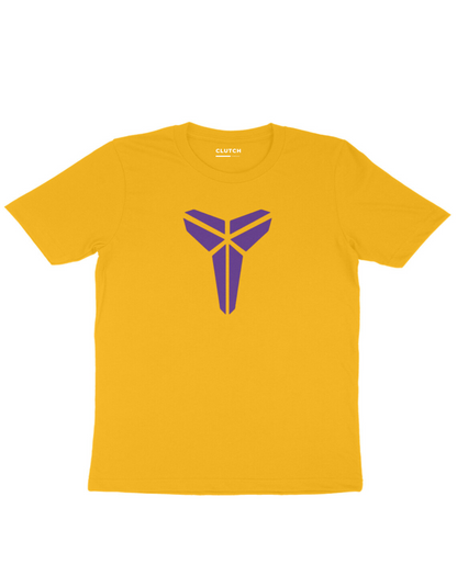 Kobe Bryant- The Mamba Logo- Half Sleeve T-Shirt