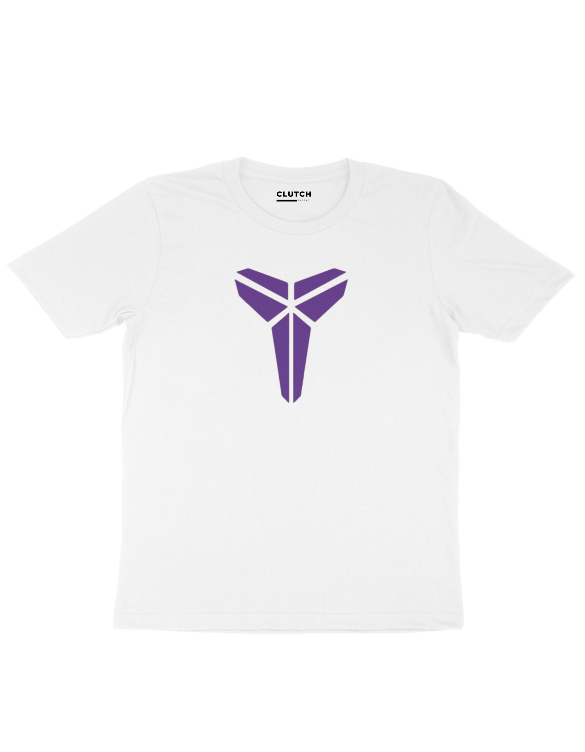 Kobe Bryant- The Mamba Logo- Half Sleeve T-Shirt