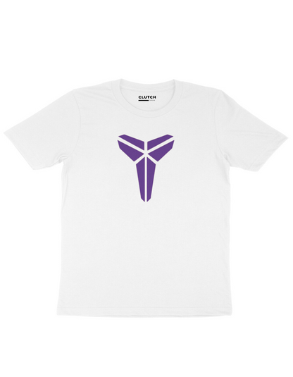 Kobe Bryant- The Mamba Logo- Half Sleeve T-Shirt