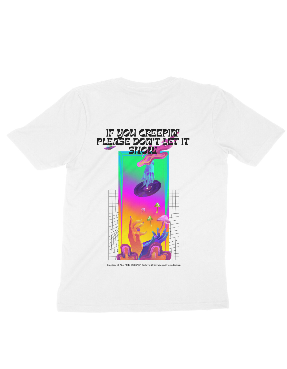The Weeknd| Half Sleeve T-Shirt