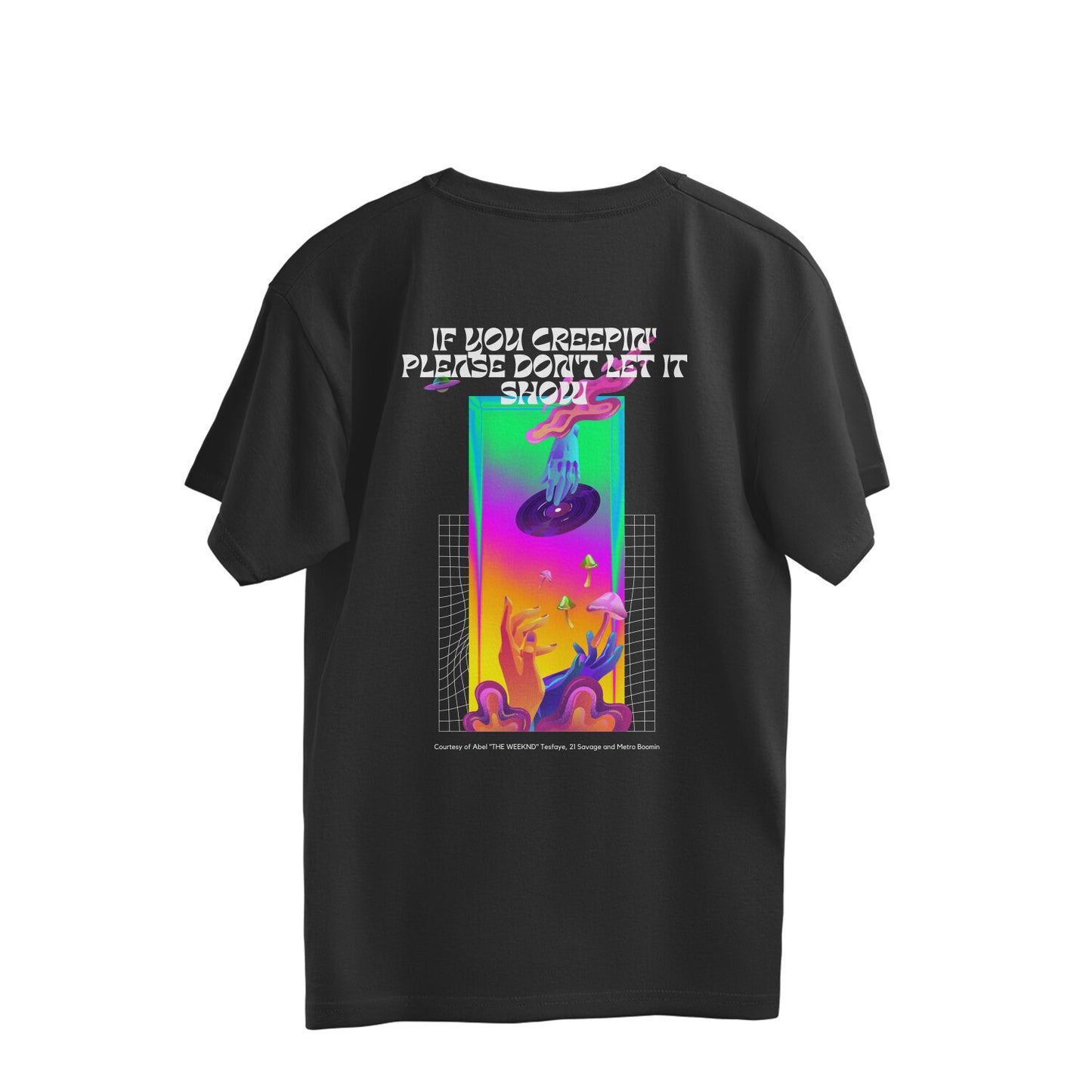 The Weeknd| Oversized T-Shirts