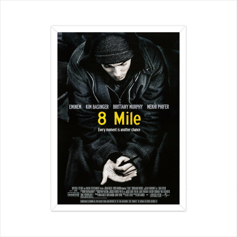 8 Mile Eminem- Framed Poster