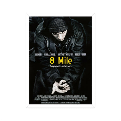 8 Mile Eminem- Framed Poster