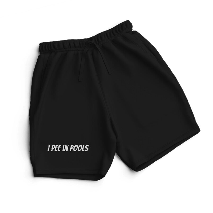 I Pee In Pools - Shorts